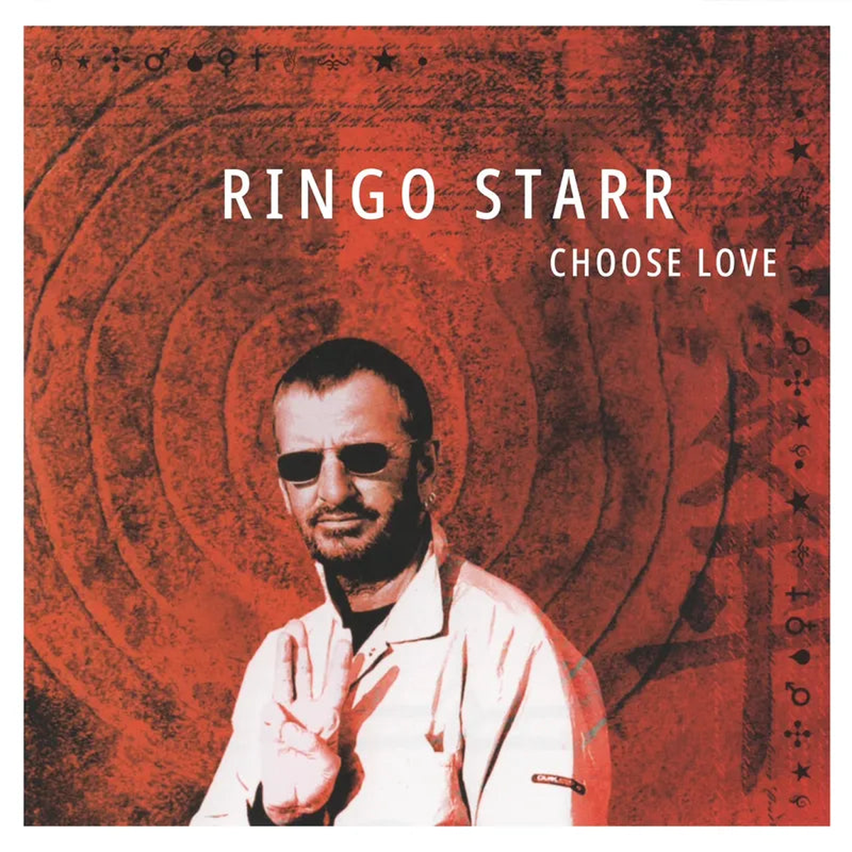 Ringo Starr – Choose Love – 20th Anniversary Edition (Ruby Red Vinyl)
