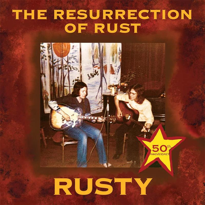 RUSTY (FEAT. ELVIS COSTELLO) – The Resurrection Of Rust (50th Anniversary) – LP – Vinyl