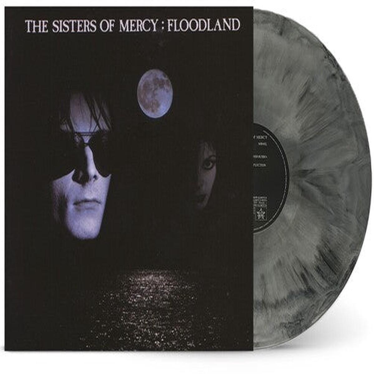 Sisters of Mercy – Floodlands (Marbled Vinyl)