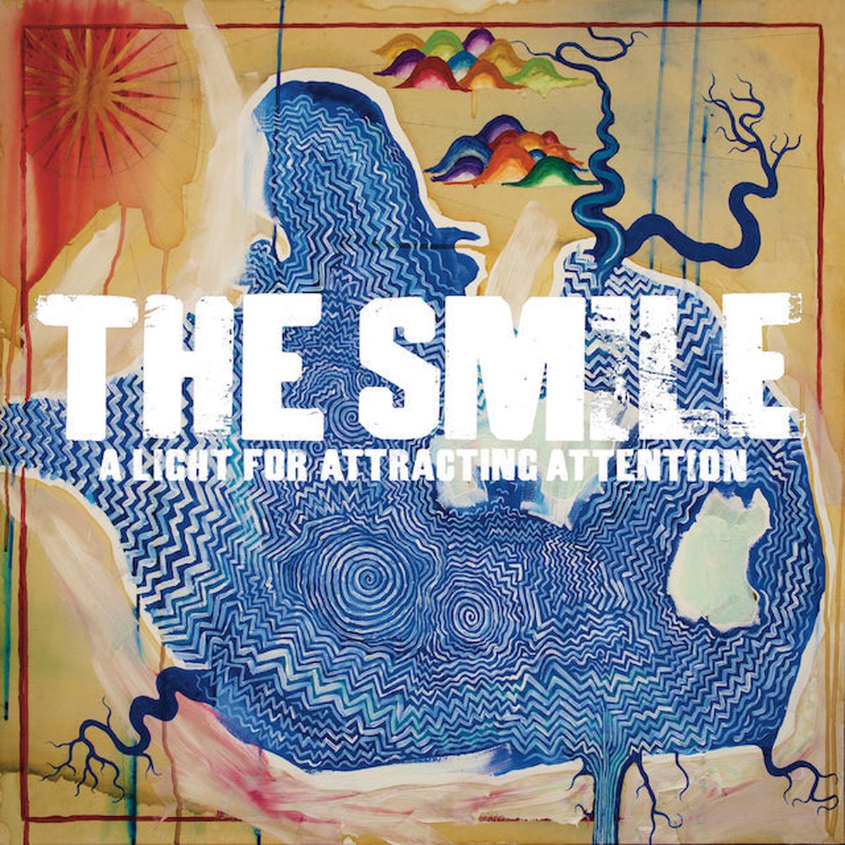 SMILE / A Light For Attracting Attention (Black Vinyl) 2LP with Post Card