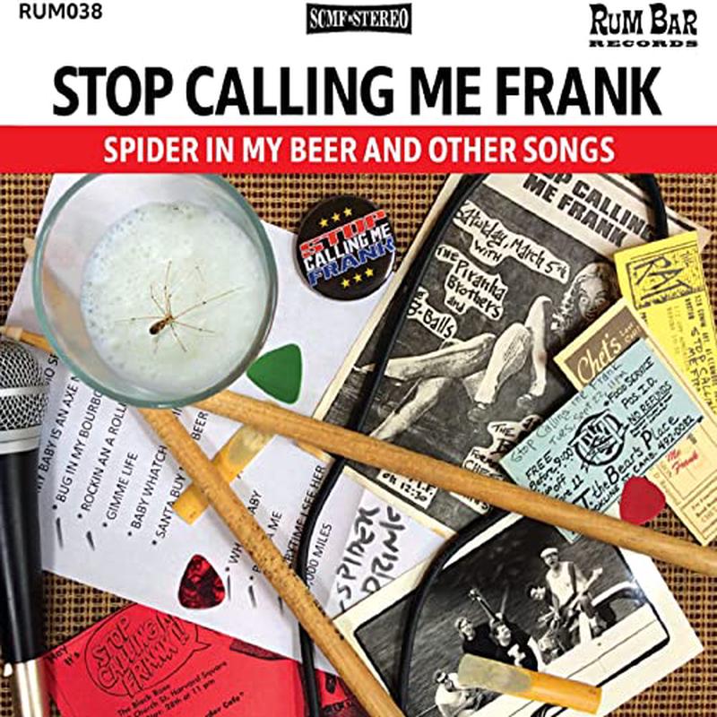 Stop Calling Me Frank – Spider In My Beer And Other Songs [VINYL]