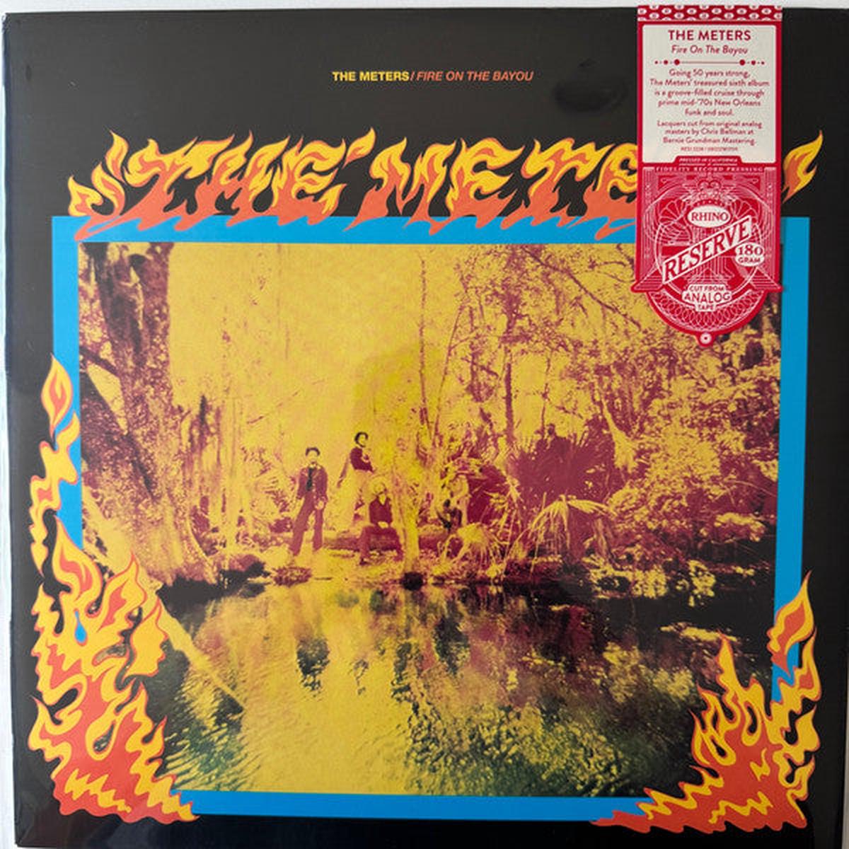 The Meters – Fire On The Bayou (Vinyl)