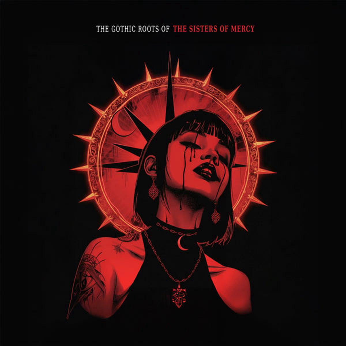 THE SISTERS OF MERCY 8211 The Gothic Roots Of8230 8211 LP 8211 Red Vinyl MAR 20