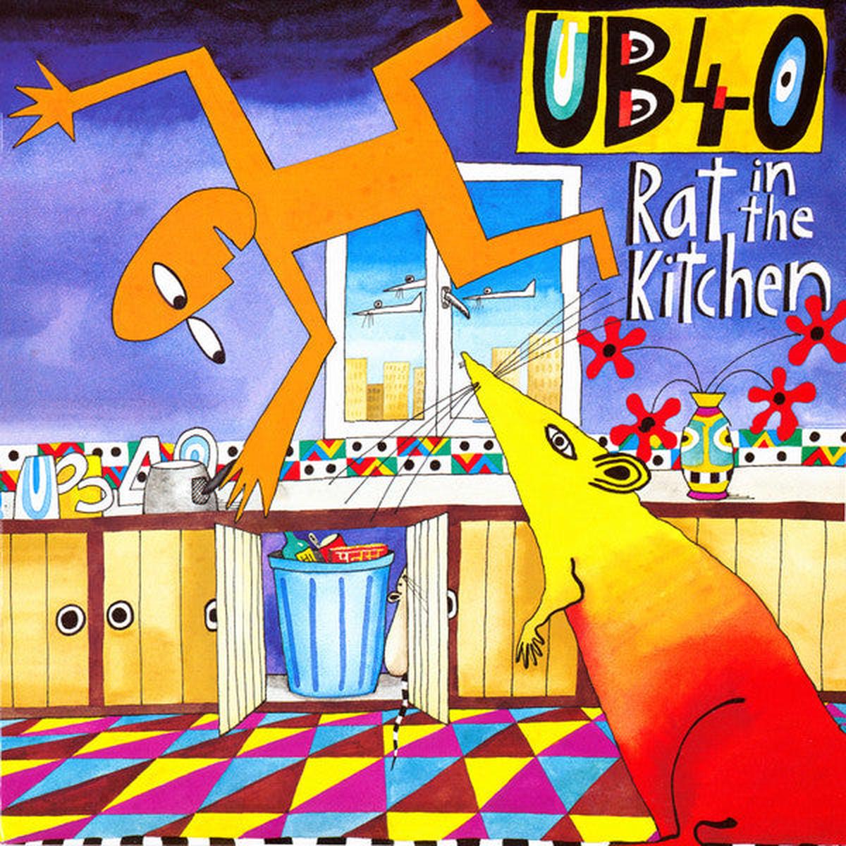 UB40 – Rat In The Kitchen [Vinyl] [Second Hand]