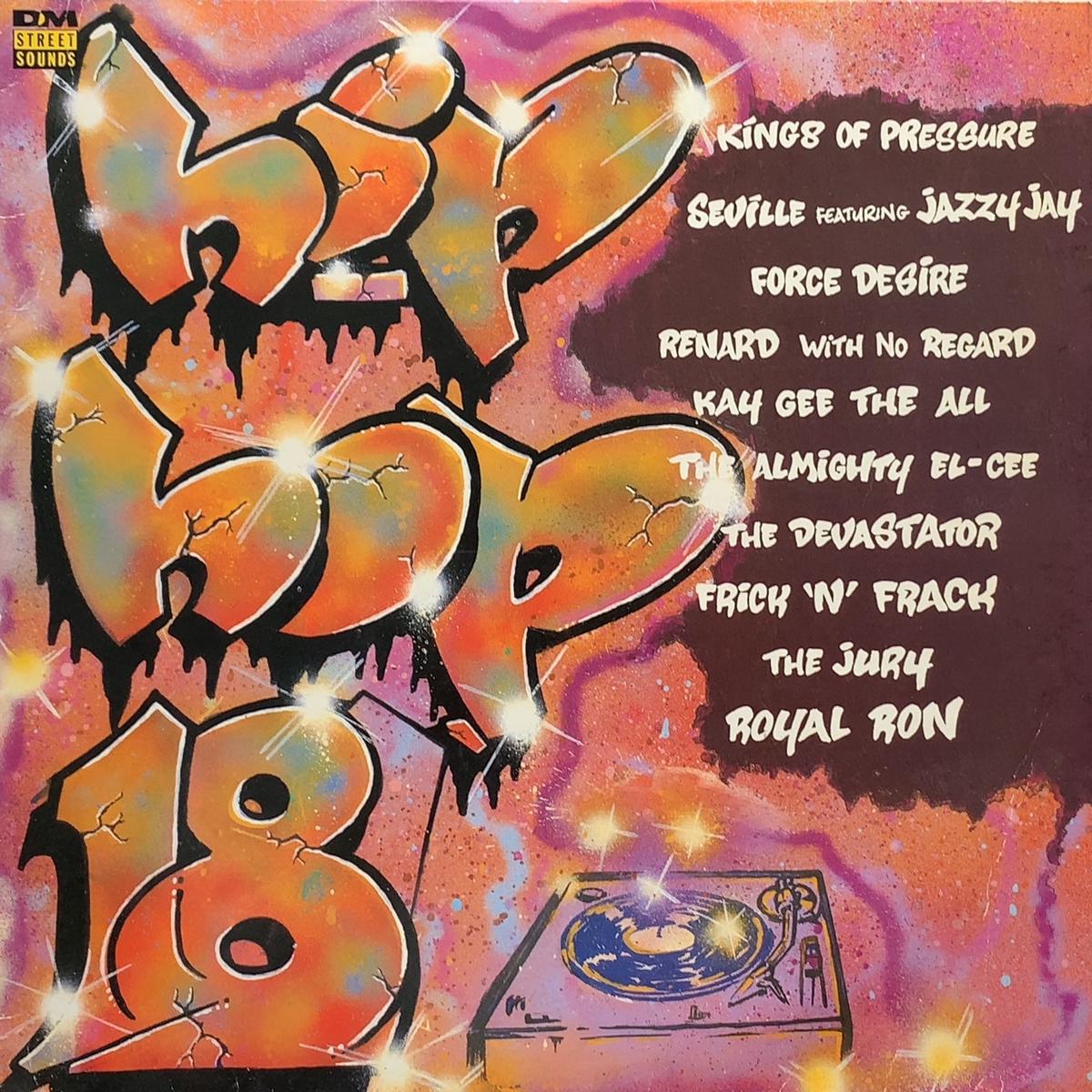 V.A. (RENARD WITH NO REGARD) / Street Sounds Hip Hop 18 (ELCST 18, LP)