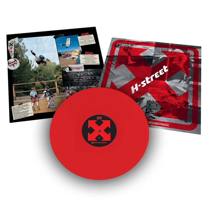 VARIOUS – H-Street  35th Anniversary Soundtrack – LP – Red Vinyl