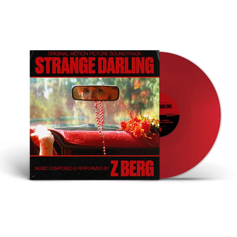 Z BERG  Strange Darling (Original Soundtrack) [Repress] - LP - Red Vinyl [SEP 26]
