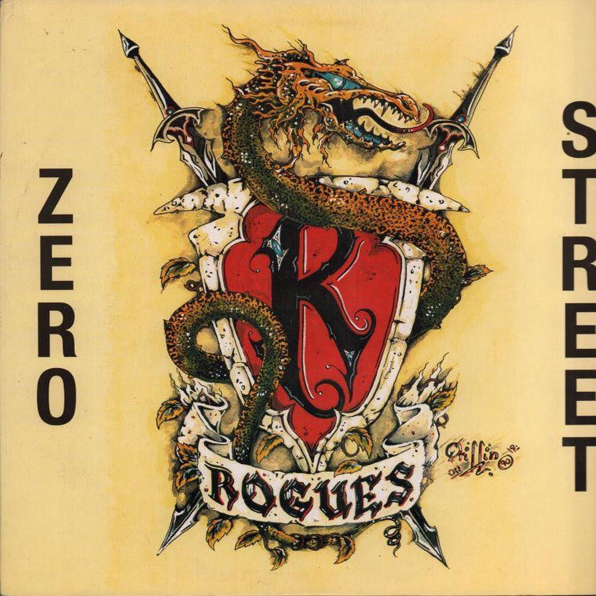 Zero Street-Rock o Rama-Vinyl LP-Ex+/NM