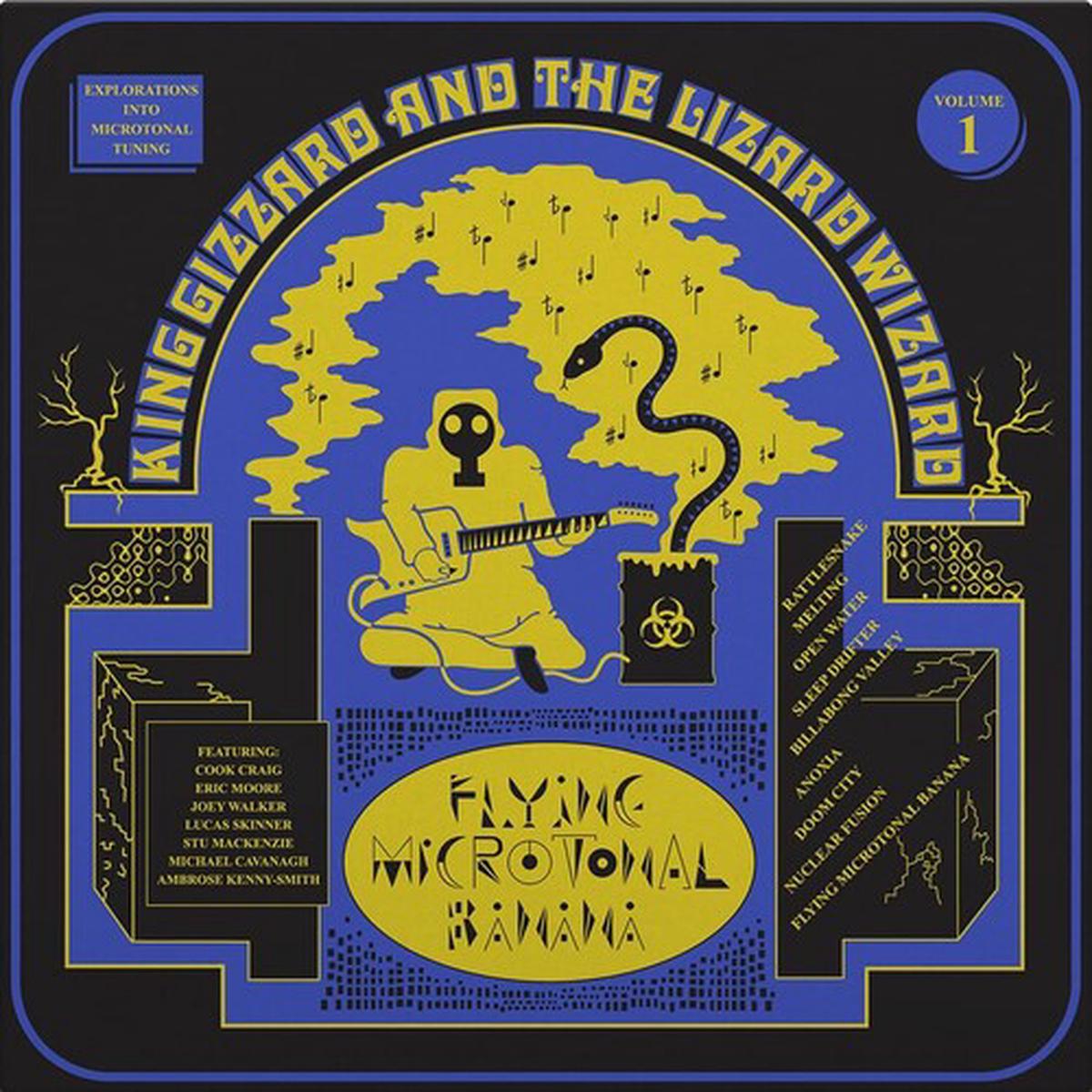 King Gizzard and the Lizard Wizard – Flying Microtonal Banana (Vinyl)