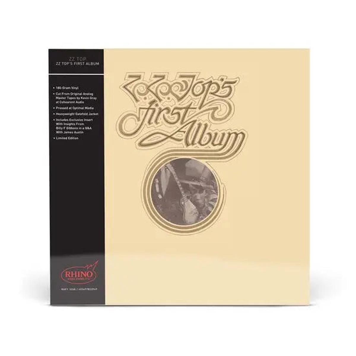 ZZ Tops First Album [Rhino High Fidelity Vinyl]