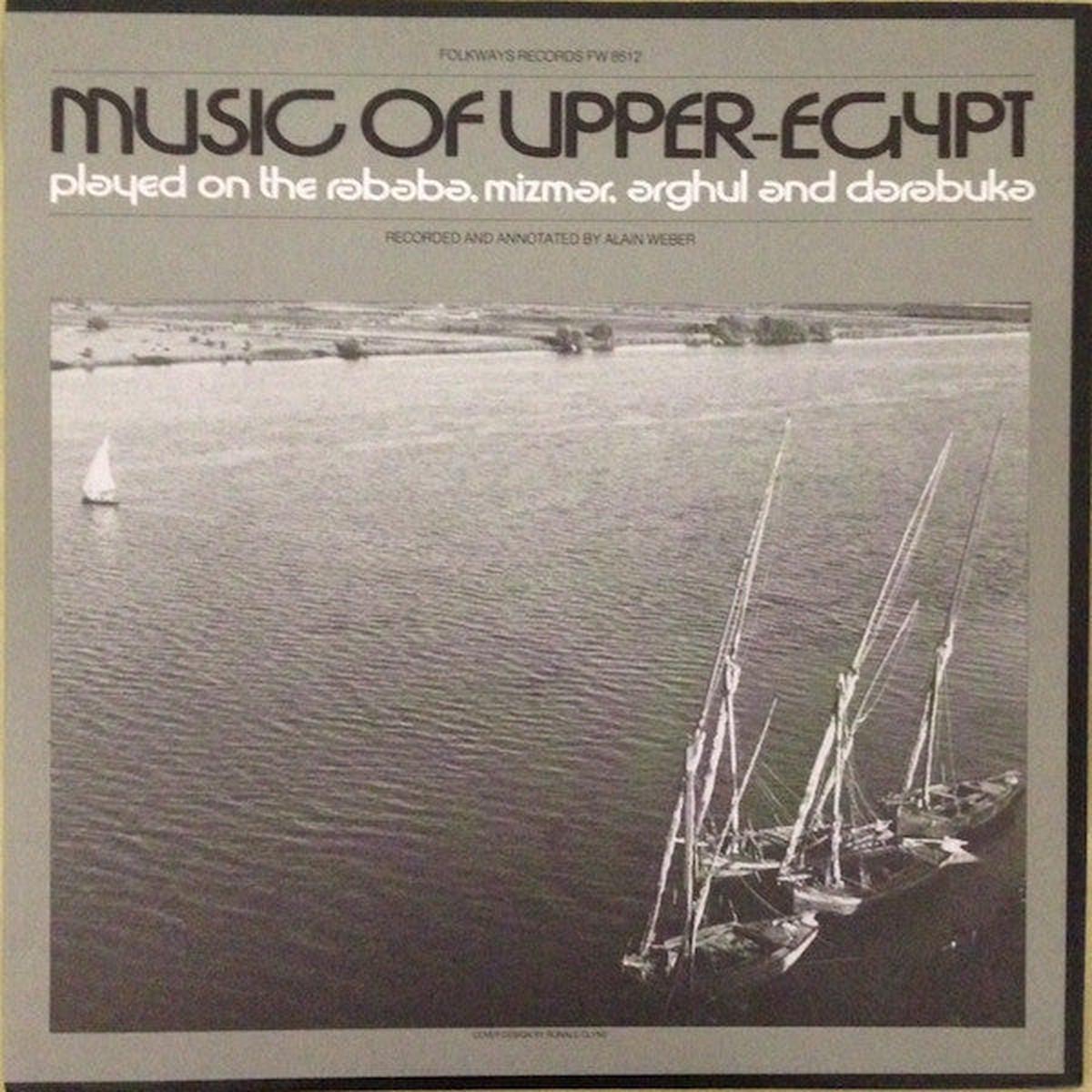 Alain Weber  Music Of Upper-Egypt LP