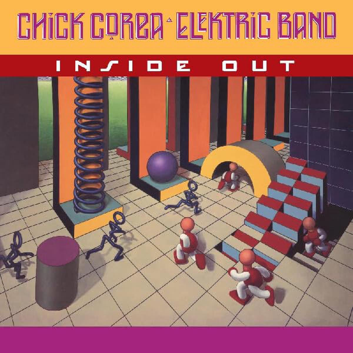 Chick Corea Elektric Band Inside Out LP