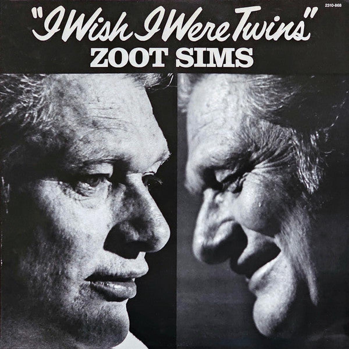 Zoot Sims  I Wish I Were Twins LP