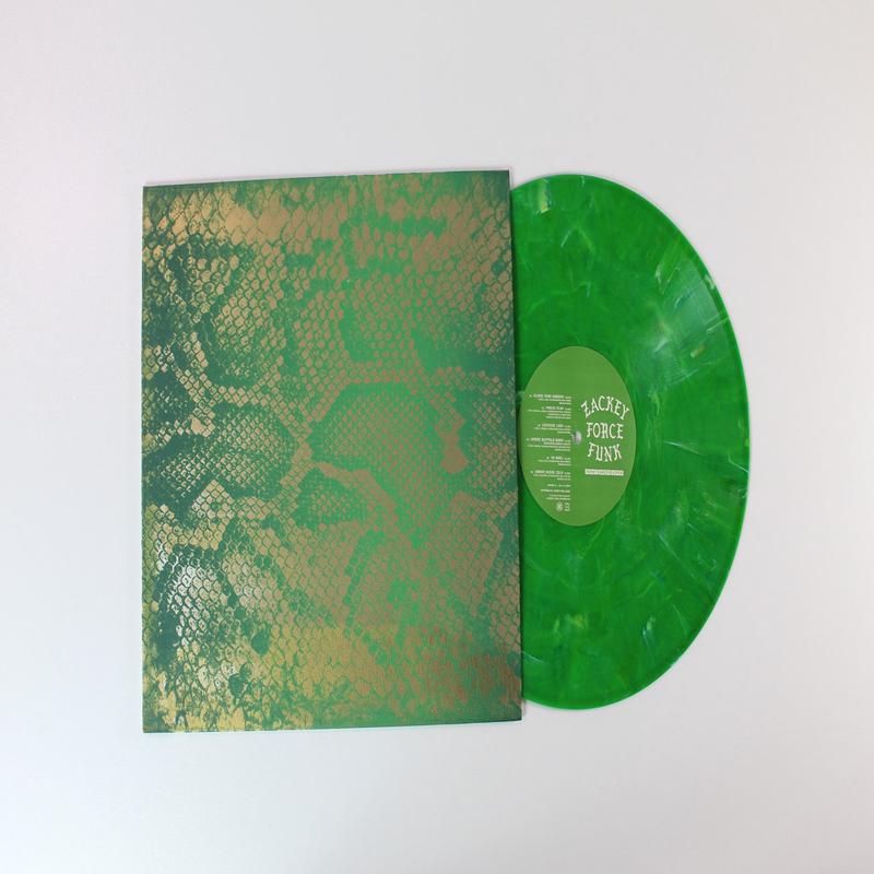 Zackey Force Funk - Money Green Viper on Hit+Run Ltd Green Marbled