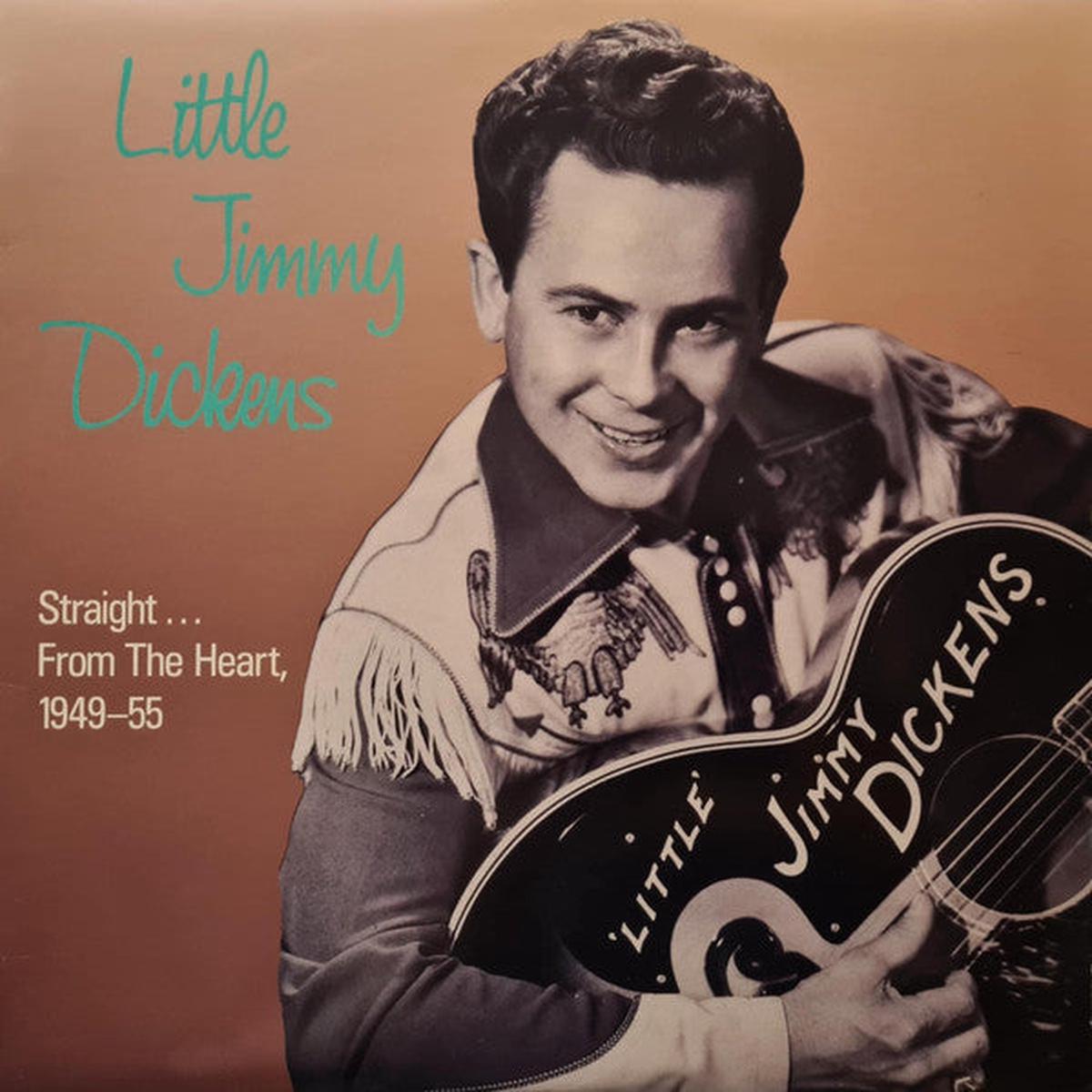 "Little" Jimmy Dickens*  Straight... From The Heart 1949-55 LP