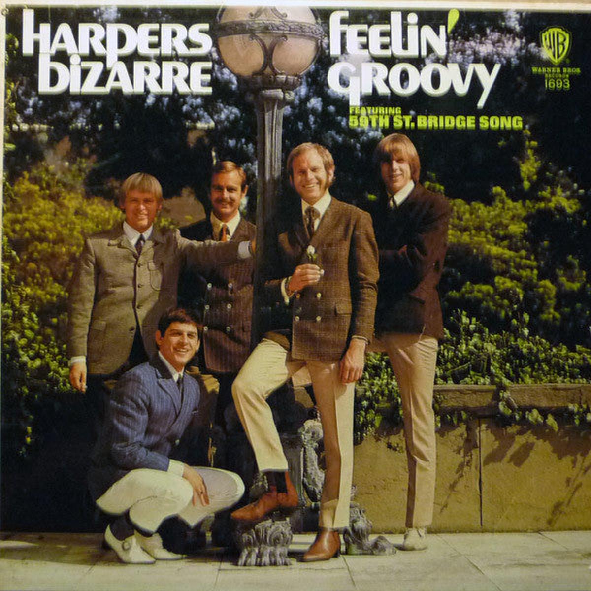 Harpers Bizarre  Feelin’ Groovy LP