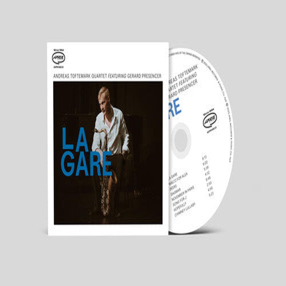Andreas Toftemark: La Gare - COMPACT DISCS