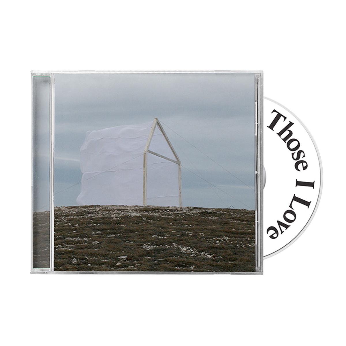 FOR THOSE I LOVE - Carving The Stone - CD
