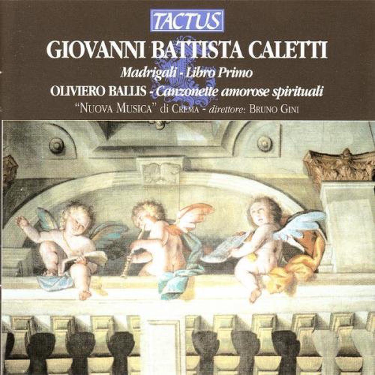 "Nuova Musica" di Crema: Madrigals Book 1 - COMPACT DISCS