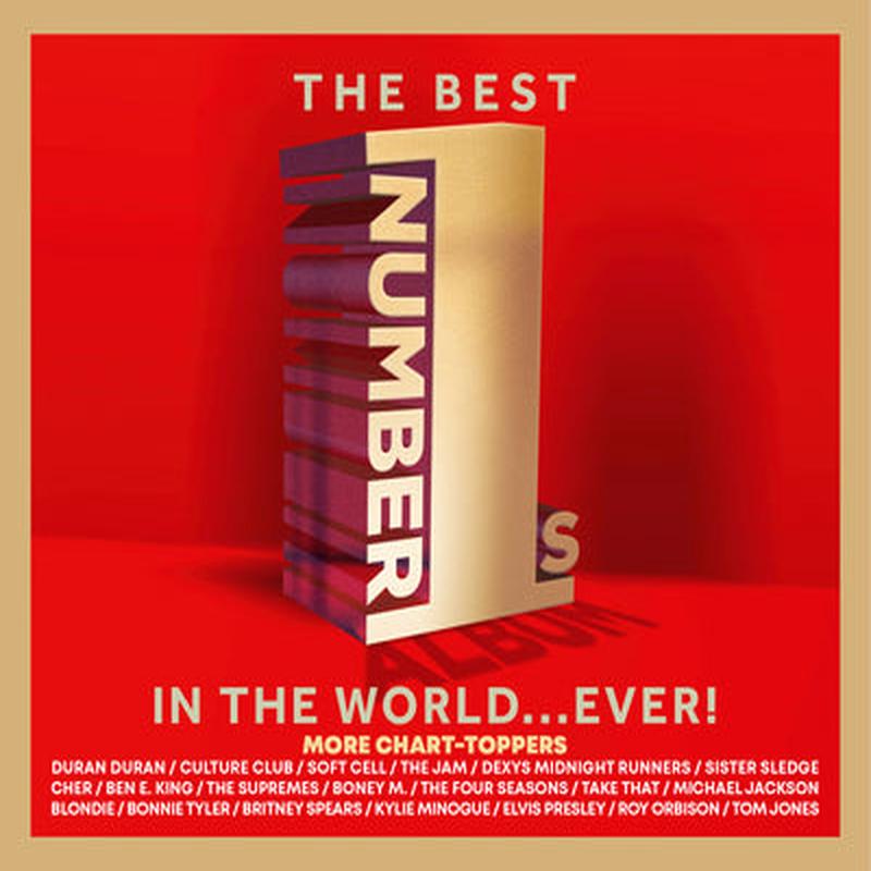 The Best Number 1s Album in the World... Ever!: More Chart-toppers - Various Artists [CD]