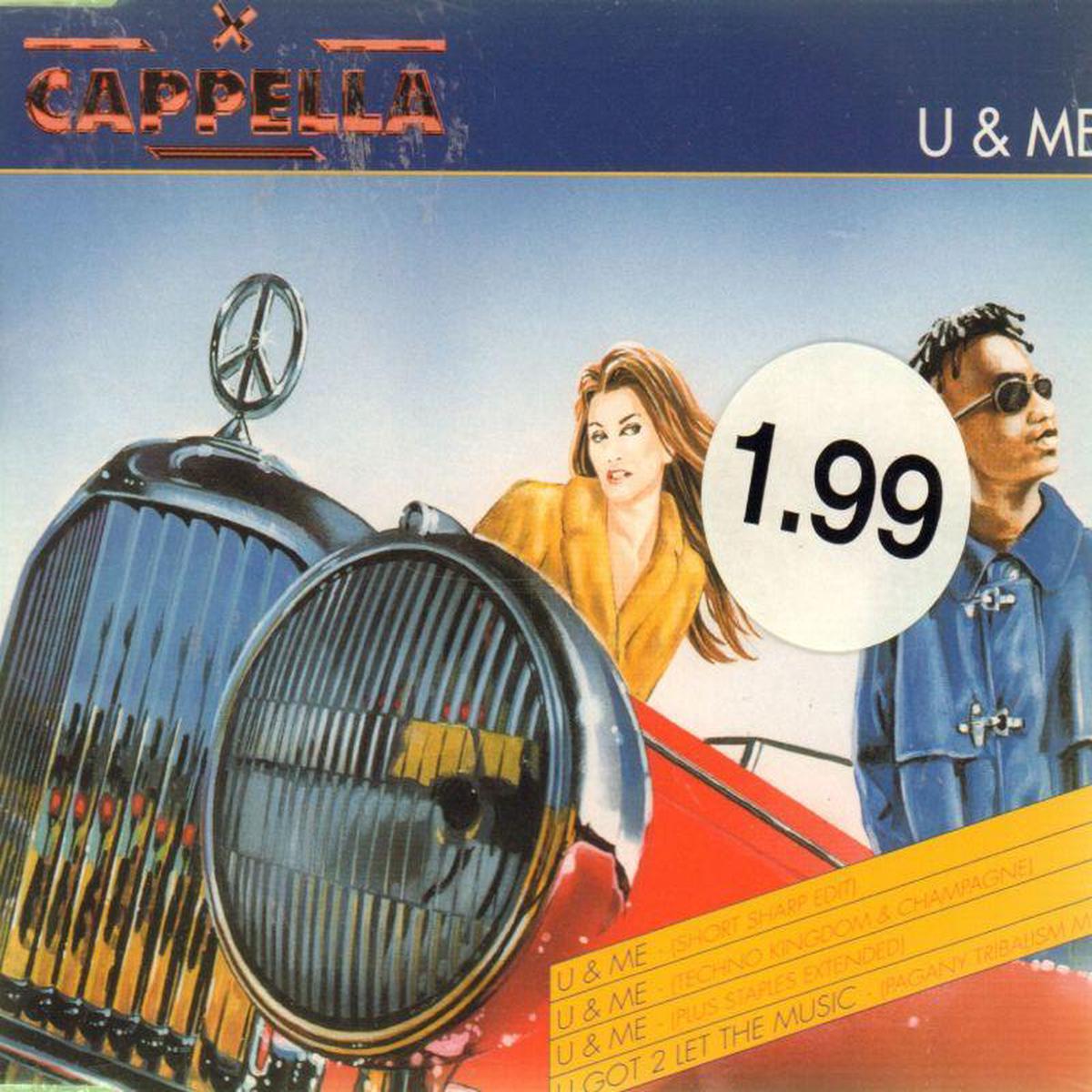 U & Me-CD Single-Like New