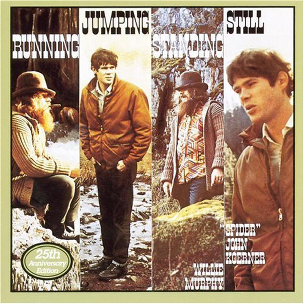 "Spider" John Koerner: Running Jumping Standing Still - COMPACT DISCS