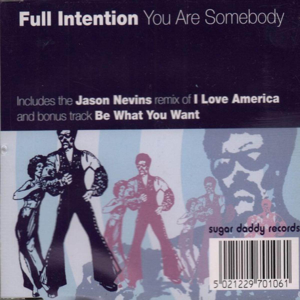 You Are Somebody-Sugar Daddy-CD Single-New