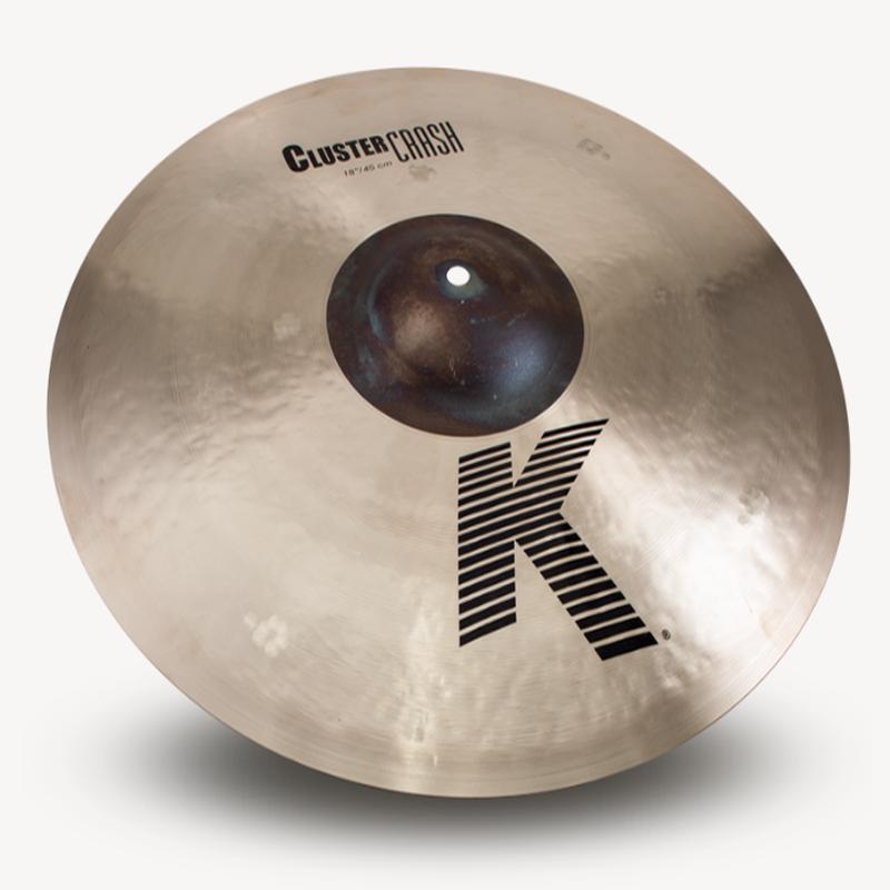 ZildjianK18"ClusterCrush