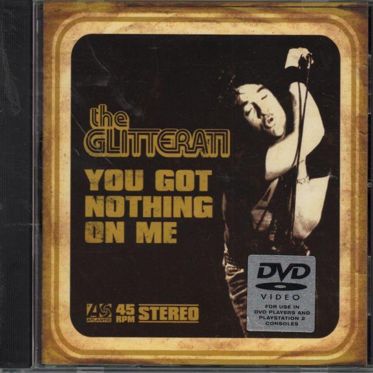 You Got Nothing On Me-CD Single-Very Good