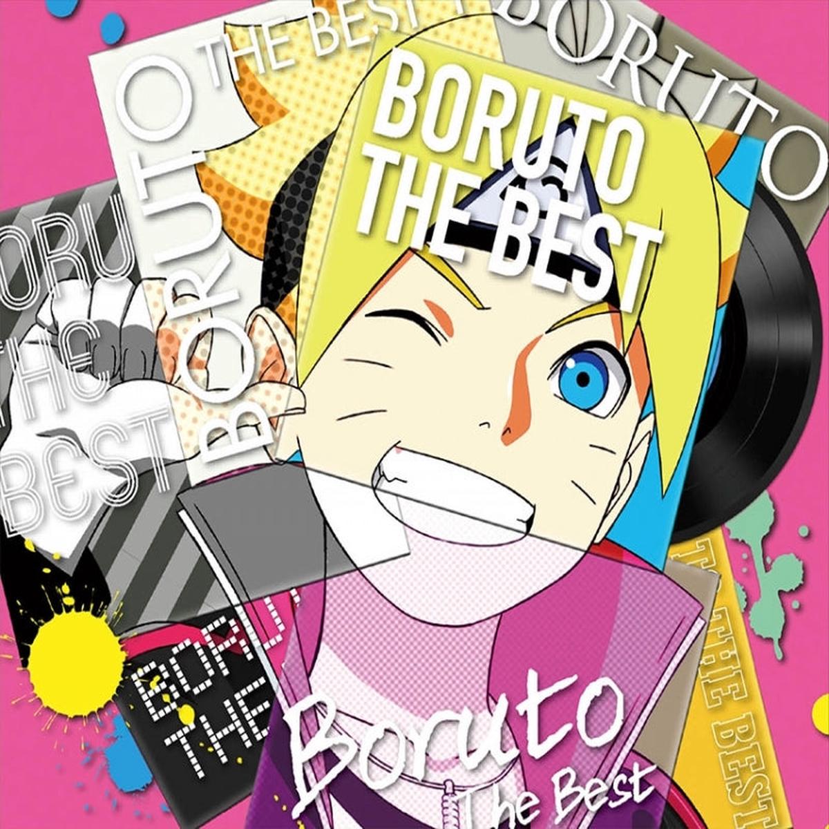 (Album) BORUTO THE BEST [Production Run Limited Edition]