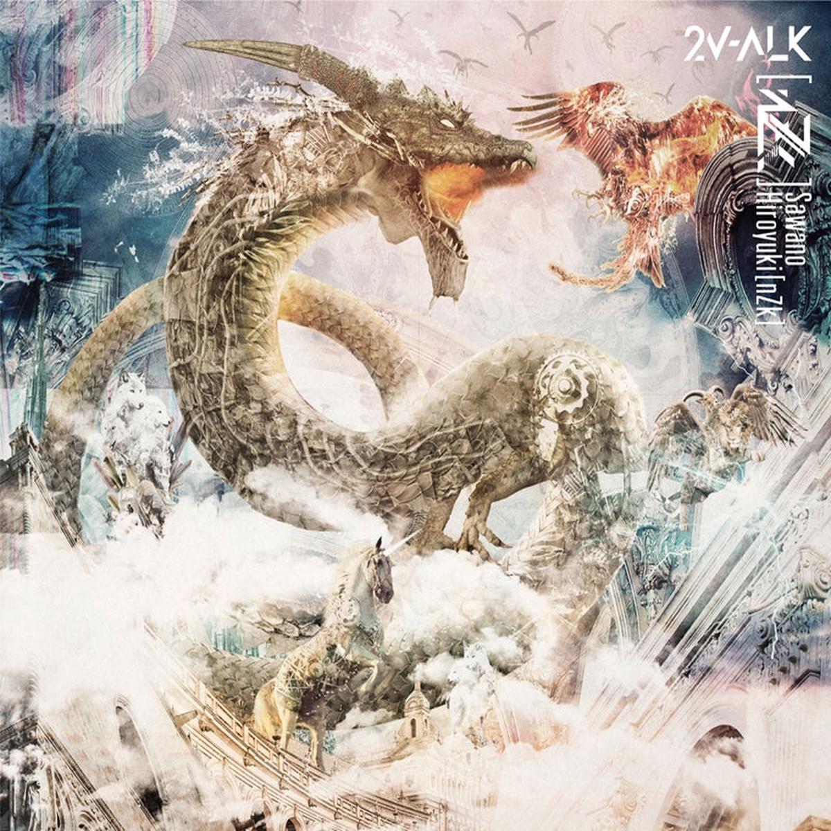 (Album) 2V-ALK by SawanoHiroyuki[nZk] [First Run Limited Edition]