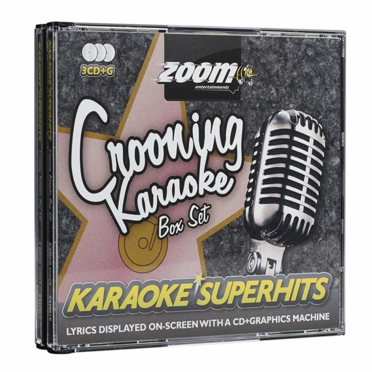 Zoom Karaoke CD - Karaoke Superhits: Crooning Karaoke Box Set