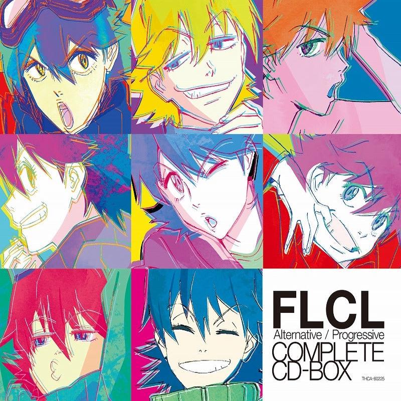 (Album) FLCL Alternative & FLCL Progressive Theatrical Version COMPLETE CD-BOX