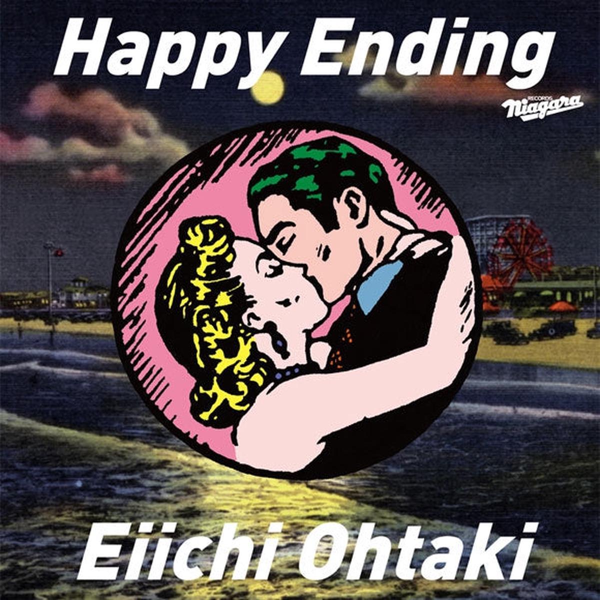 (Album) Happy Ending by Eiichi Ohtaki - Album Including Kakushigoto: My Dad's Secret Ambition TV Series ED: Kimi wa Tennenshoku [First Run Limited Edition]