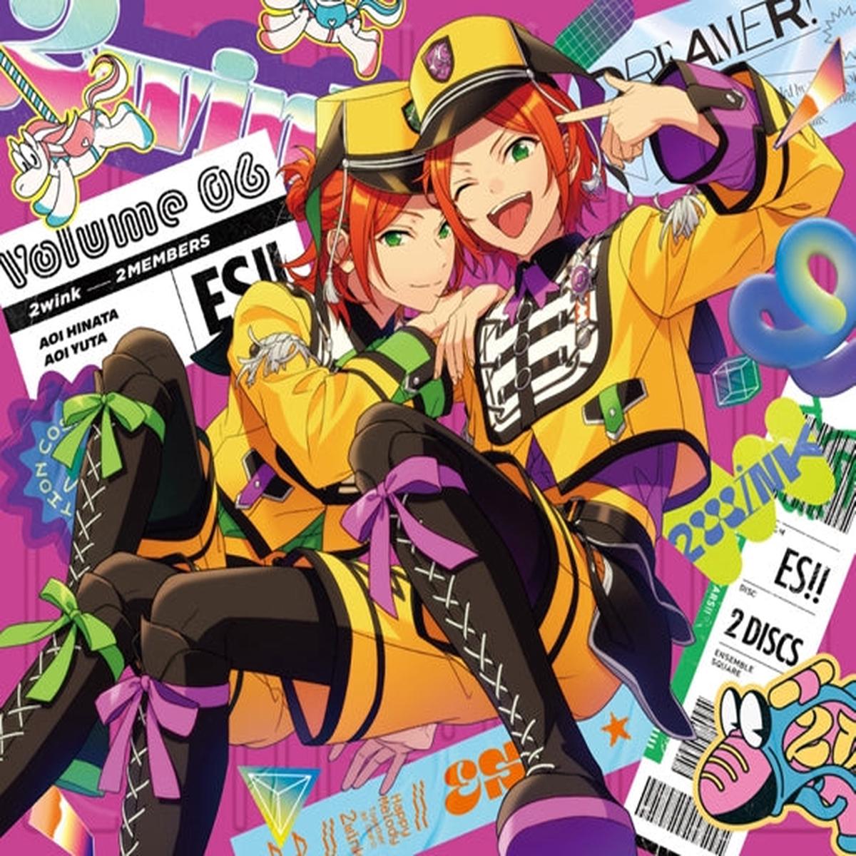 (Album) Ensemble Stars!! Album Series 2wink TRIP [First Run Limited Edition]