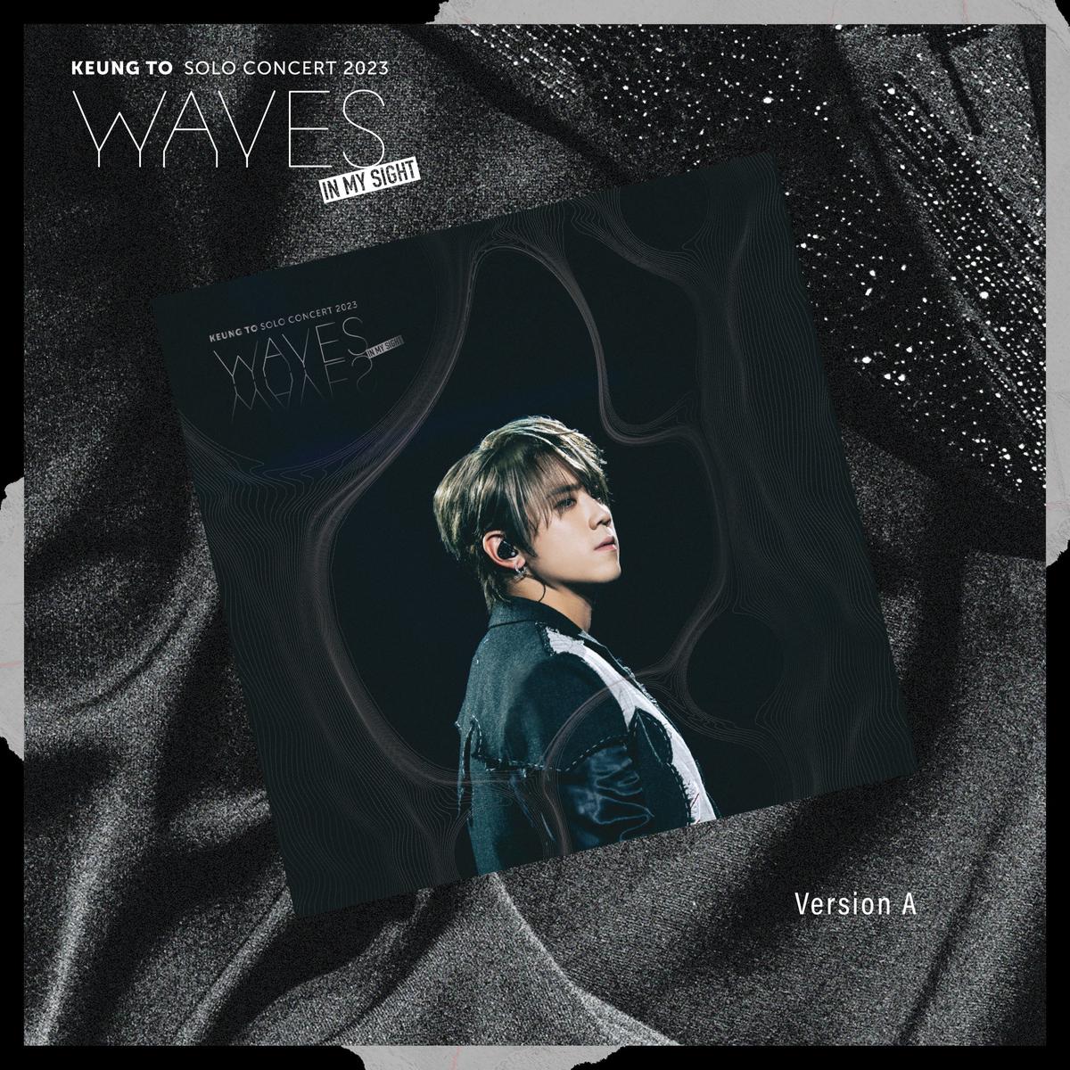 ( Available) Keung To   "WAVES"  2023  BLU-RAY Version A