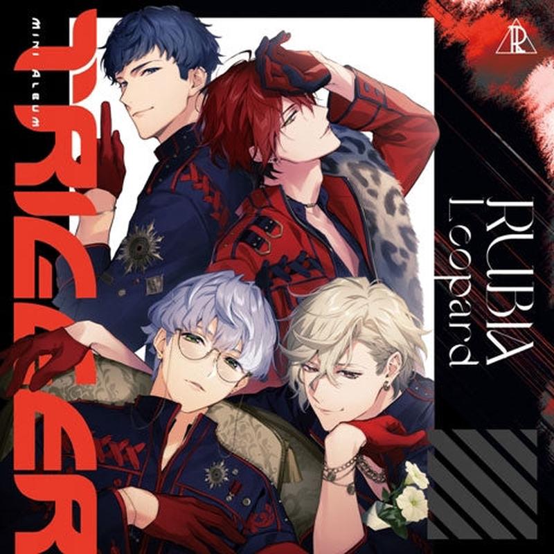 (Album) DIG-ROCK RUBIA Leopard Mini Album Trigger