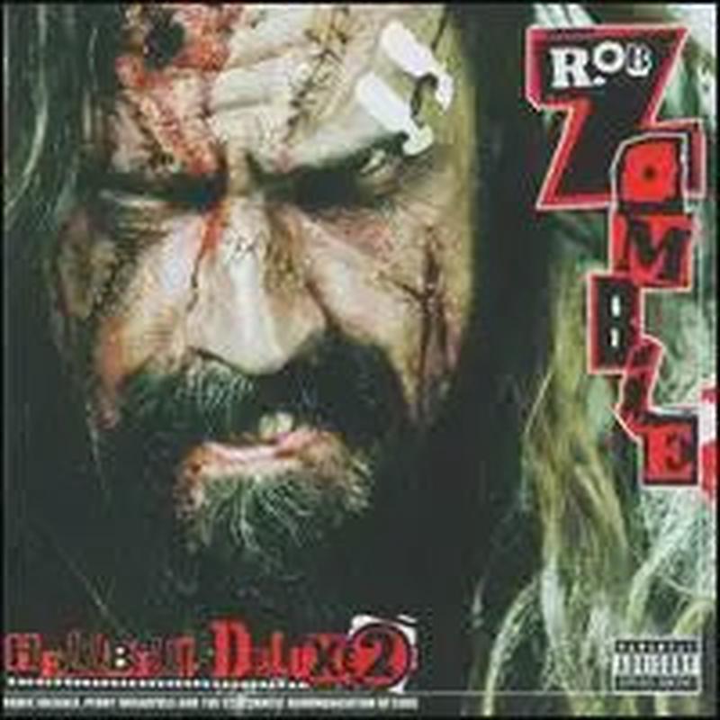 ZOMBIE ROB-HELLBILLY DELUXE 2 CD VG