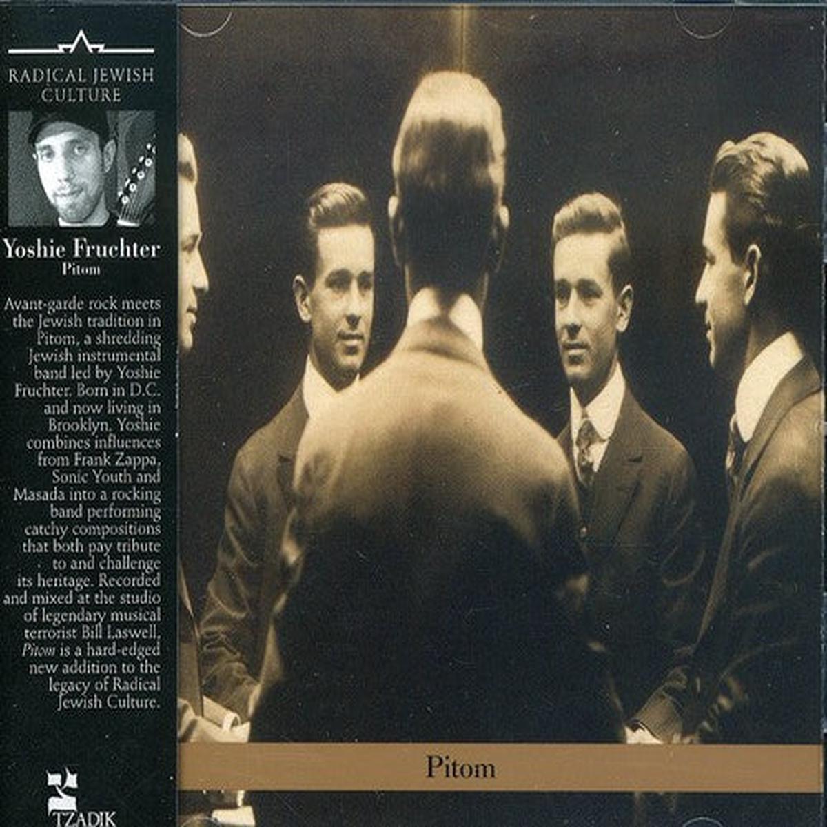 Yoshie Fruchter: Pitom - COMPACT DISCS