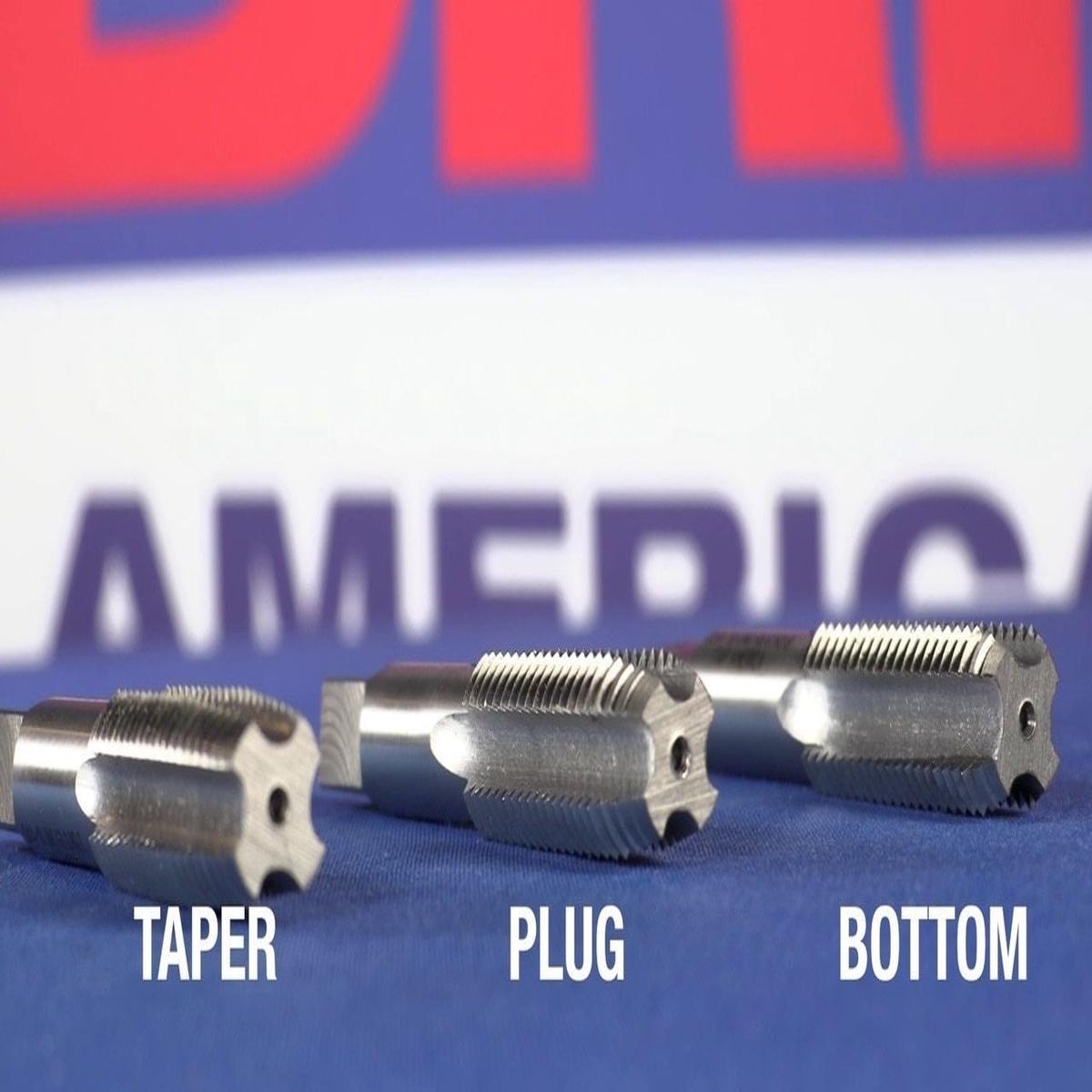1-1/8"-7 UNC HSS Plug Tap