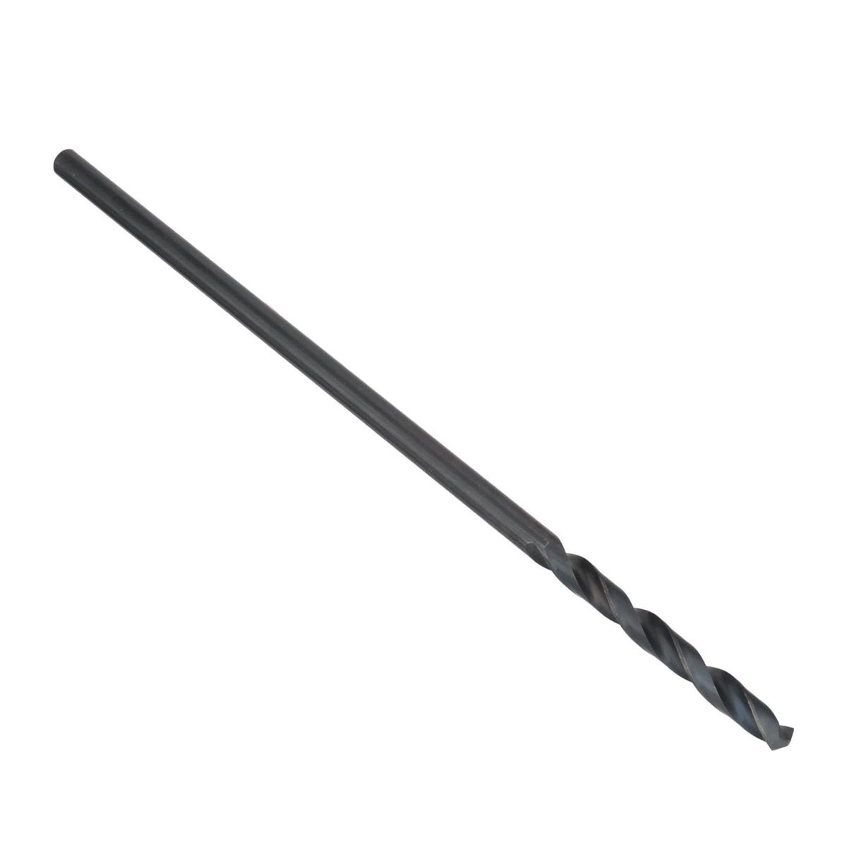 7/64" X 12" HSS Aircraft Extension Drill Bit, D/AA/C