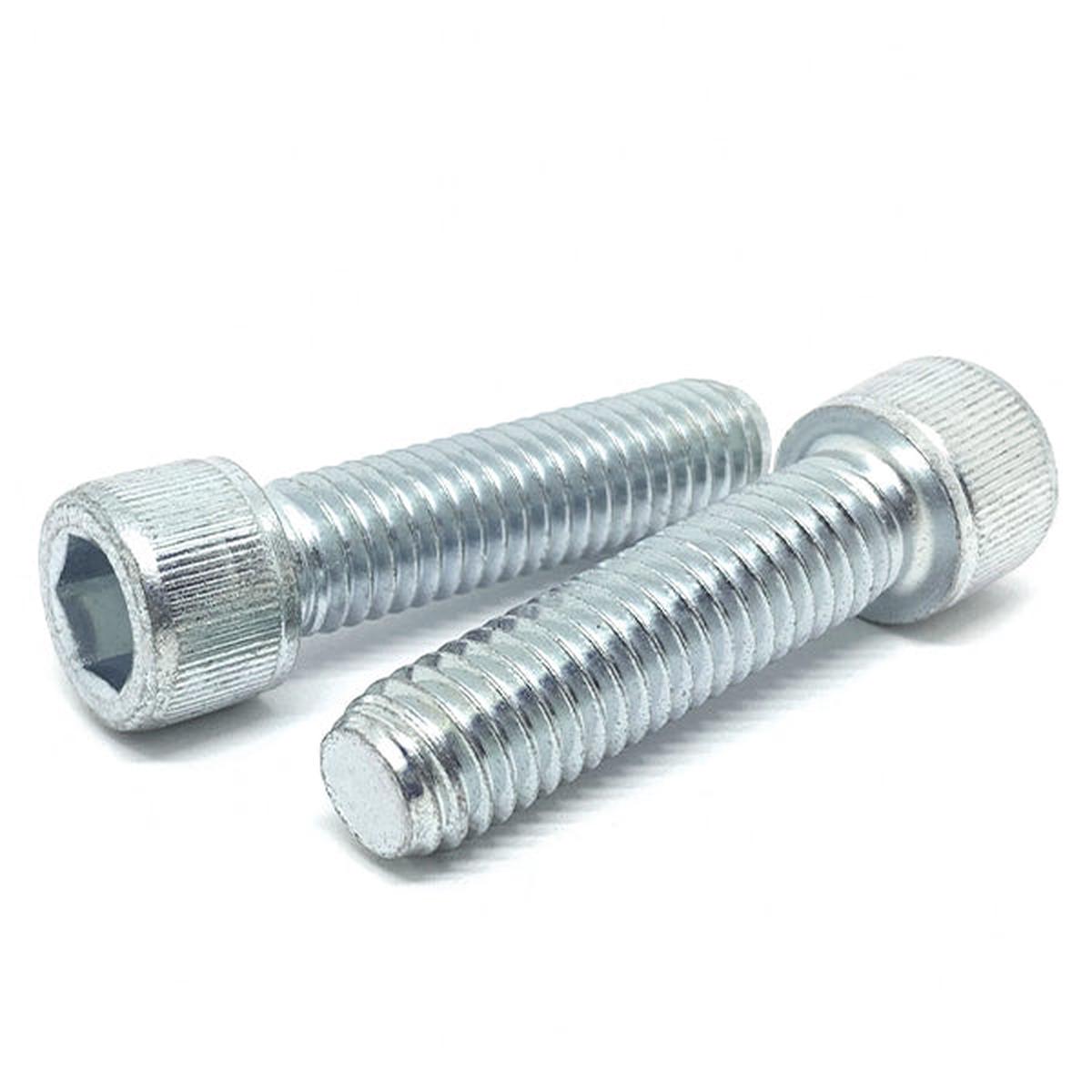 M4-0.7x25 Class 12.9 Alloy Socket Head Cap Screws Zinc Plated