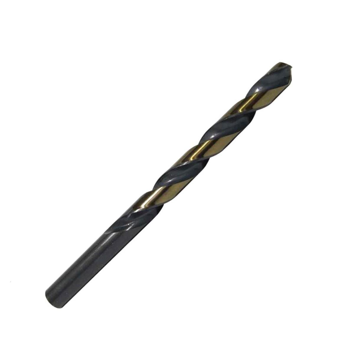 "D" HSS Black & Gold 135 Split Point Jobber Length Drill Bit