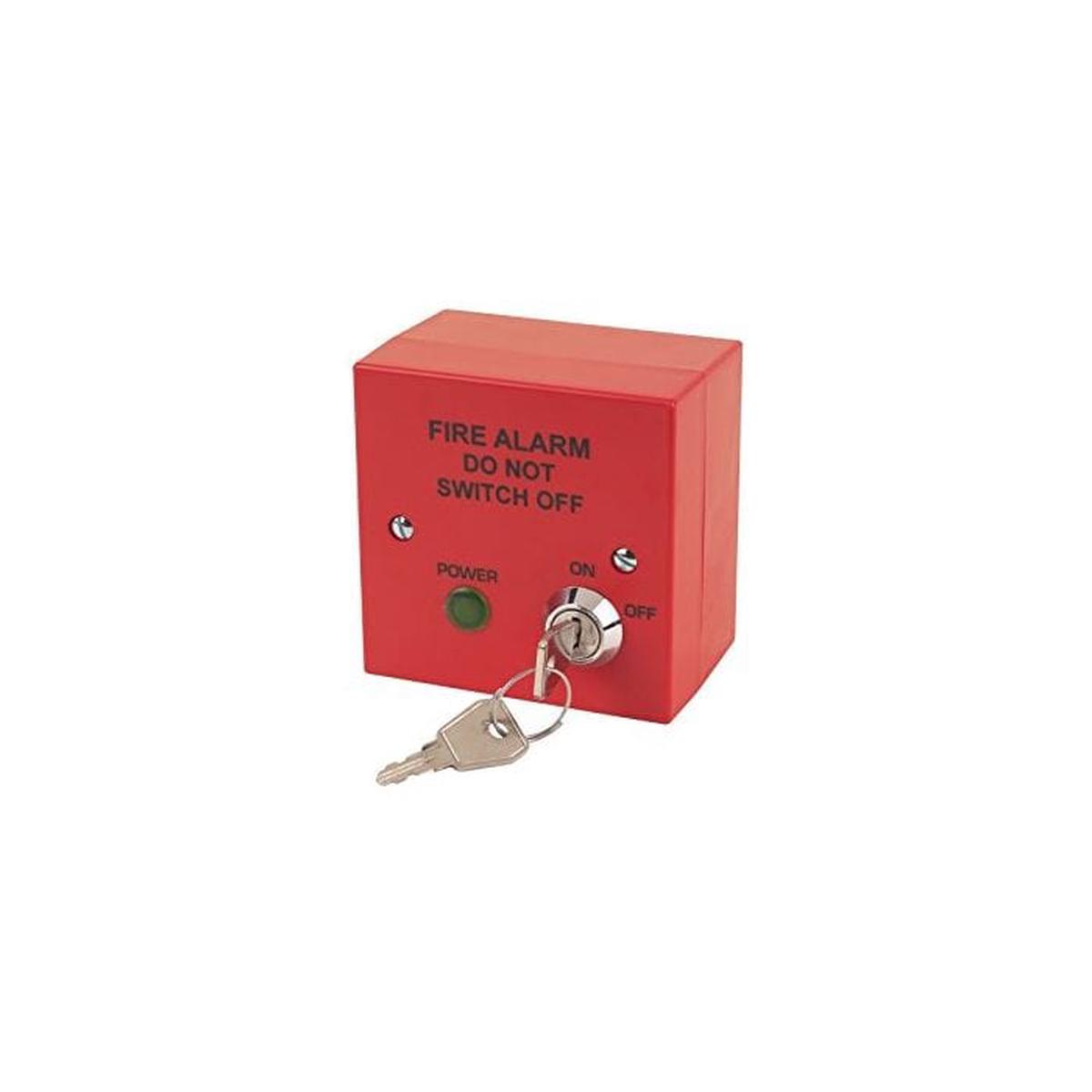 Zeta Fire Alarm Safety Isolator Switch - 400-210R