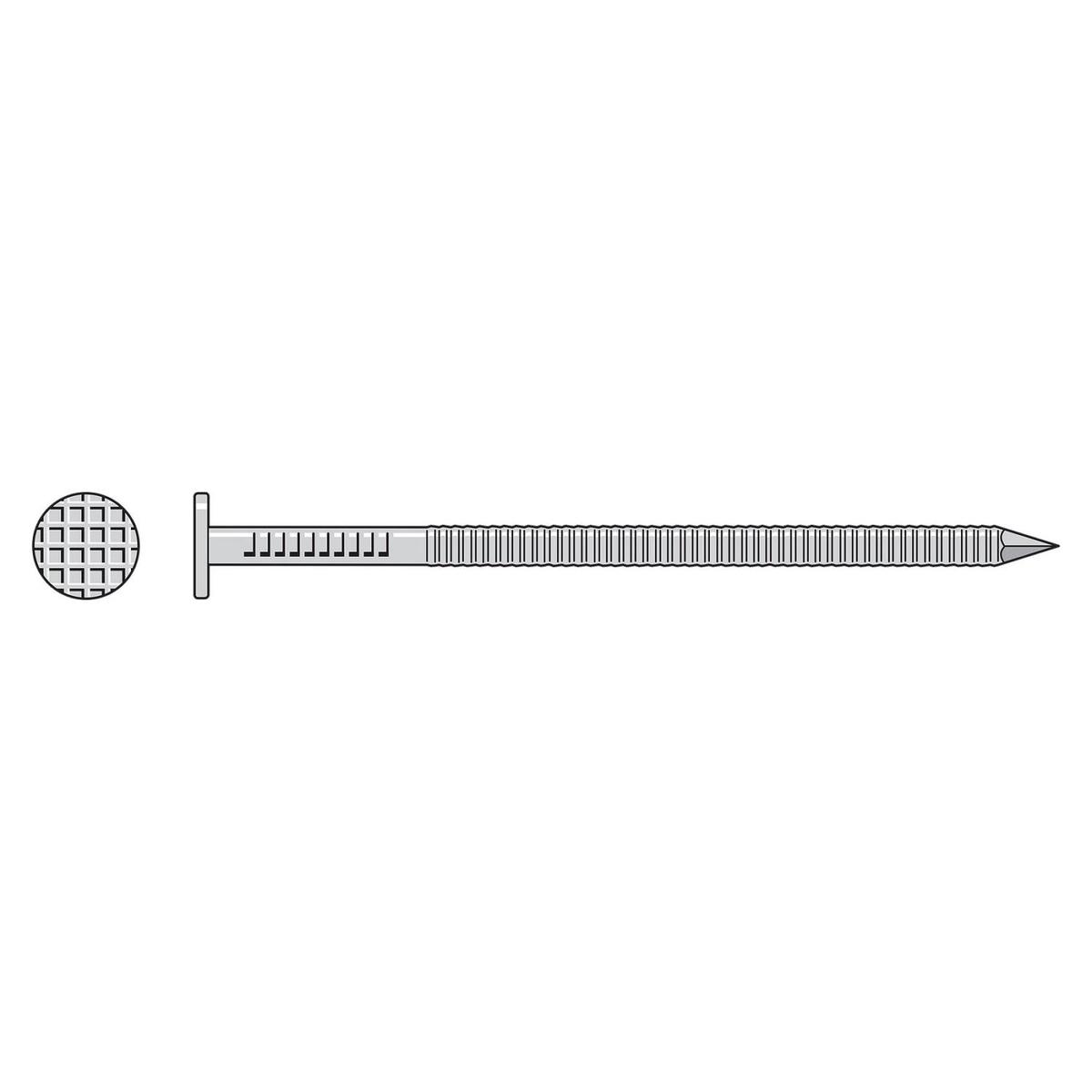 .162 x 4" Preservative-Treated Wood Decking Nail - 316 Stainless Steel, 5 lbs