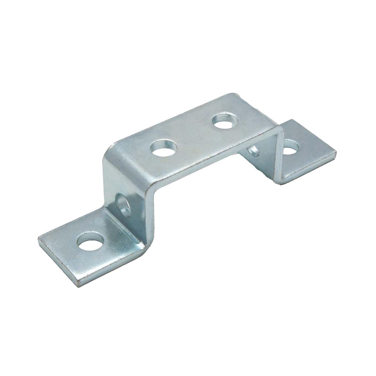 U Fitting For 1-5/8" Side by Side Channel Height - Electro-Galvanized