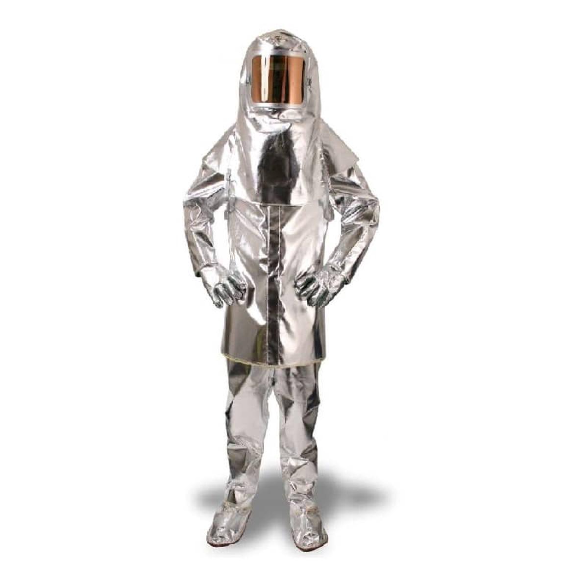 Silver Professional Fire Fighting/Entry Suit