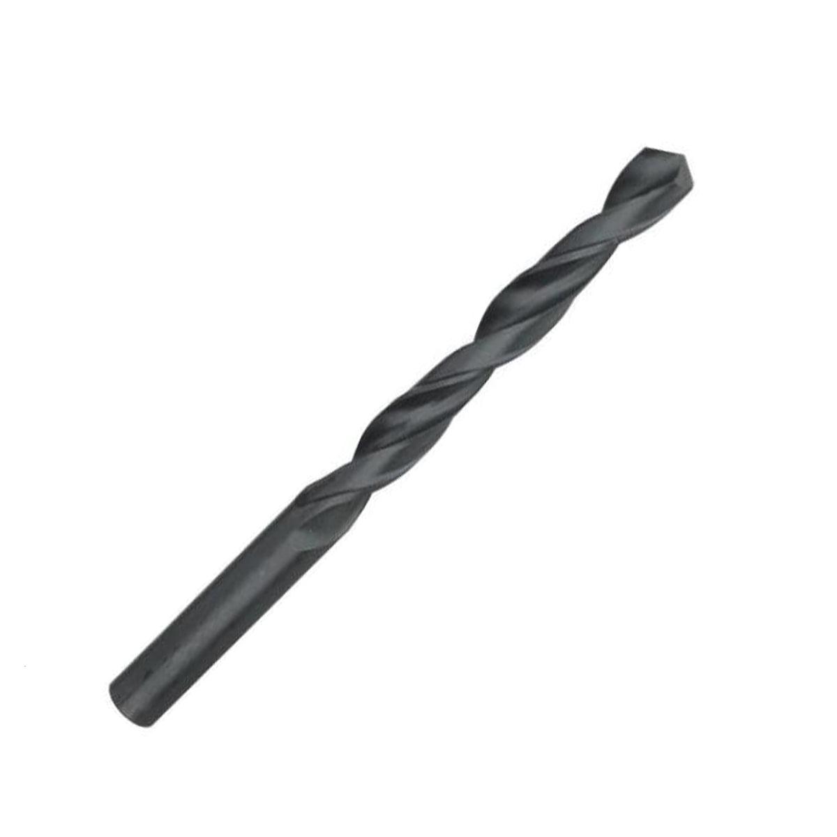 "A" HSS Black Oxide 135 Split Point Jobber Length Drill Bit