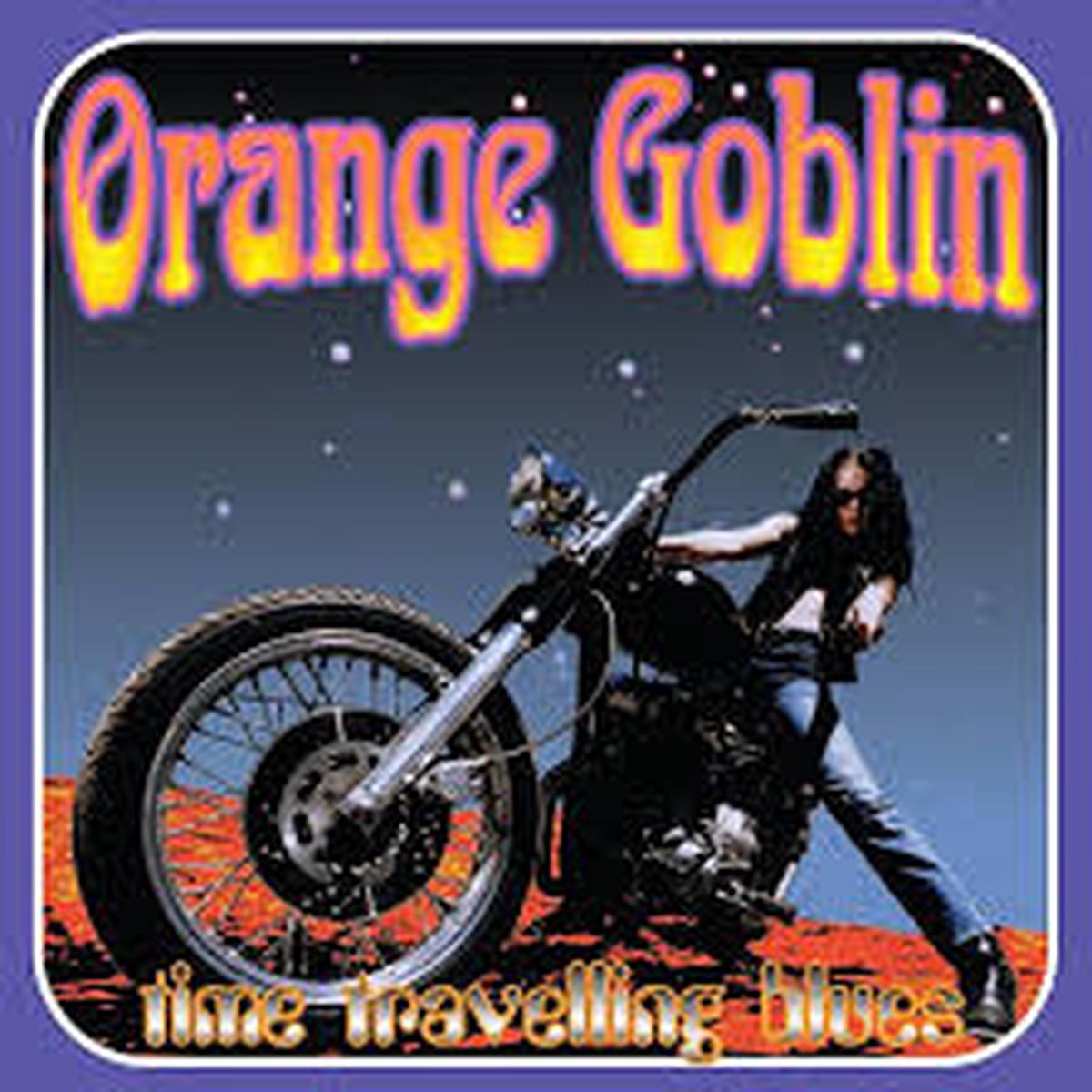 Orange Goblin - Time Travelling Blues LP