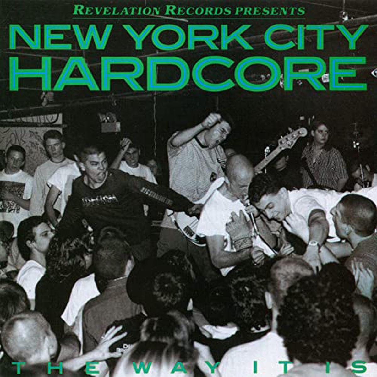 Various Artists - New York City Hardcore LP